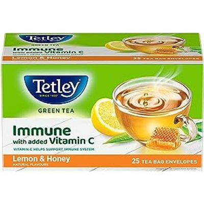 Tetley Green Tea Honey 72Count