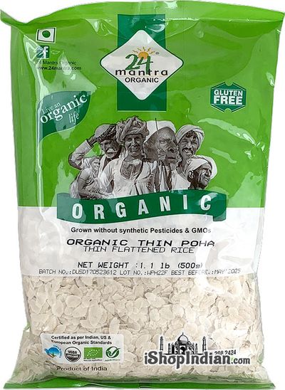 24M Org Thin Poha White - 1lb