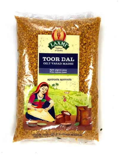 Laxmi Toor Dal Oily - 20LB