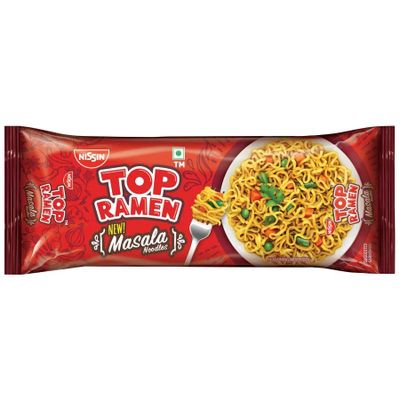 Top Ramen Masala Noodles - 480gm