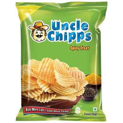 Uncle Chips Spicy Treat - 50gm