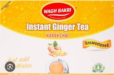 Wagh Bakri Unsweet Cardamom Tea Bag 140gm