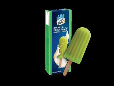 Vadilal Frozen Kachcha Pakka Aam Dolly  60ml