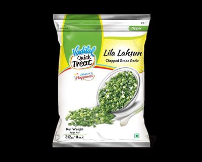 Vadilal Frozen Lila Lahsun 312gm