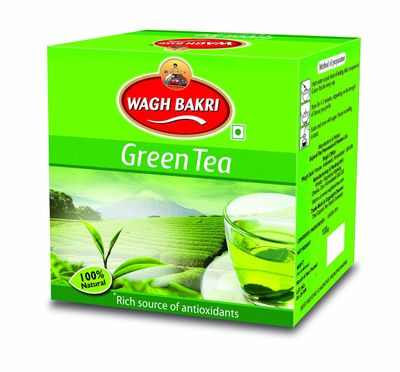 Wagh Bakri Green Tea Original Tea Bags - 37.50gm