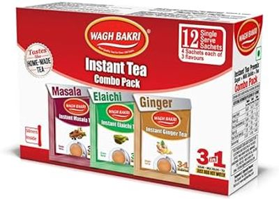 Wagh Bakri Instant Combo Tea 312gm