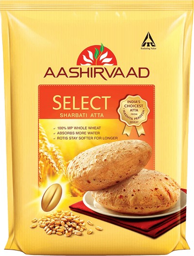 Aashirvaad Select Atta - 1KG