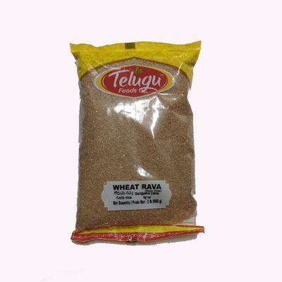 Telugu Wheat Rava Brown 2 LB