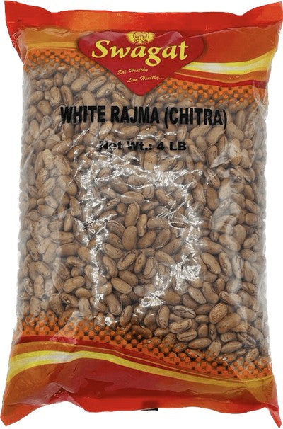 Swagat White Rajma (Chitra) - 4LB