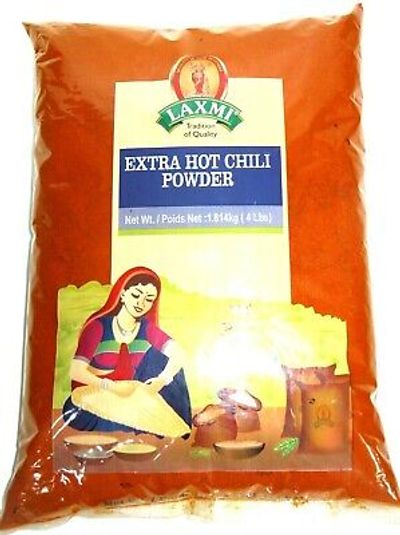 Laxmi Xhot Chilli Powder - 4LB
