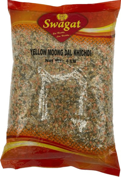 Swagat Yellow Moong Dal Khichdi with Rice - 4LB