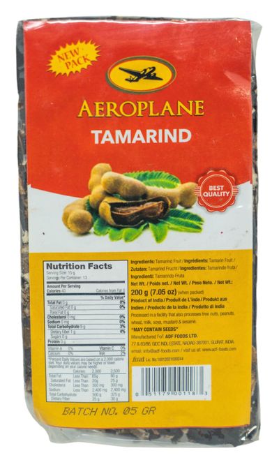 Aeroplane Tamarind Slabs - 500gm