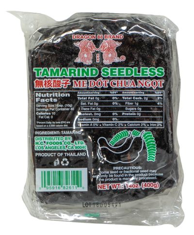 Dragon Seedless Thai Tamarind - 14oz