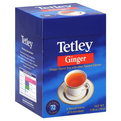 Tetley Ginger Tea - 72Bags