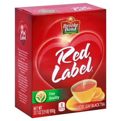 Brooke Bond Red Label Tea - 31.7oz