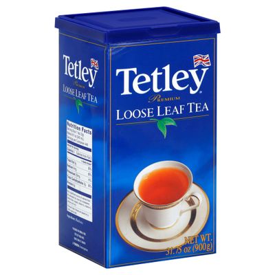 Tetley Tea, Loose Leaf 31.75 oz (900 g)