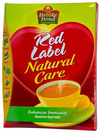 Brook Bond Red Label Natural Care Tea - 250gm
