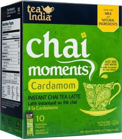 Tea India Chai Moments Cardamon Tea Bags
