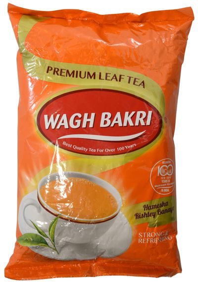 Wagh Bakri Premium Leaf Tea Poly Pack 1KG