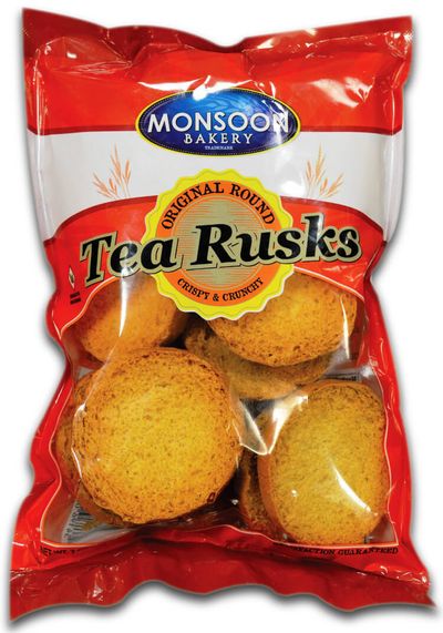 Monsoon Bakery Tea Rusks Round