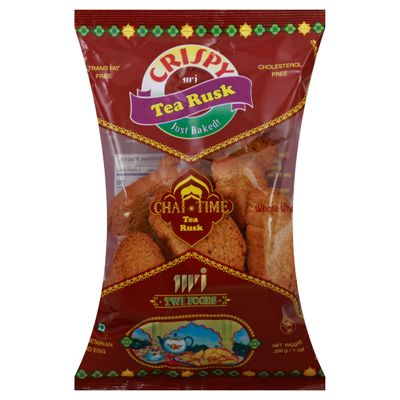 Crispy Tea toast WW - 200gm/21ct