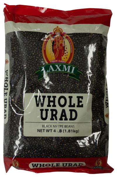 Laxmi Urad Whole Black - 4LB