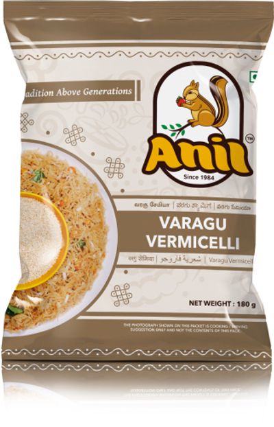 Anil Varagu Vermicelli (Kodo Millet) - 180gm