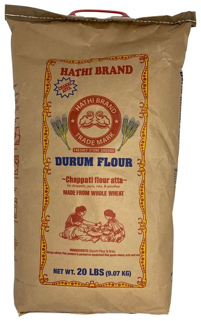 HB Durum Atta Regular - 20LB