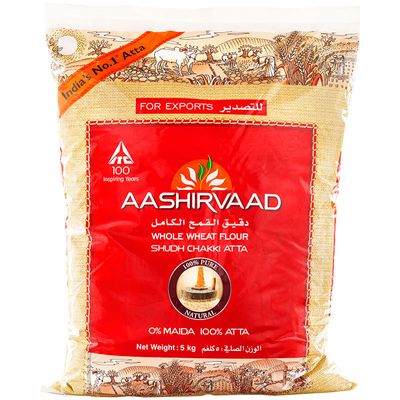 Aashirvaad Atta WW - 5KG