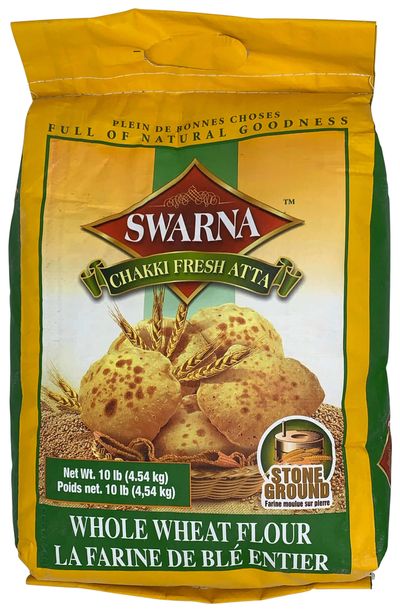 Swarna Chakki Atta - 10LB