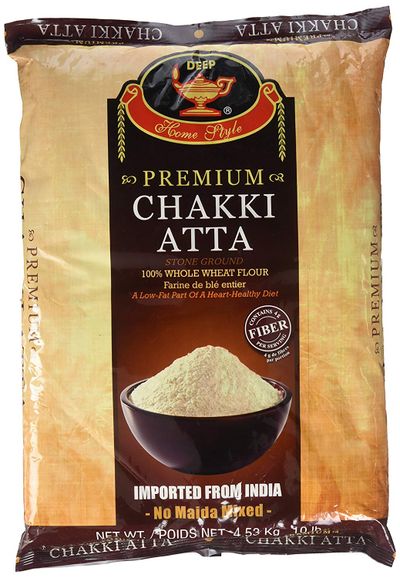 Deep Chakki Atta (Chapati Flour) - 10LB