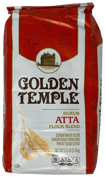 Golden Temple Durum Atta - 5.5LB