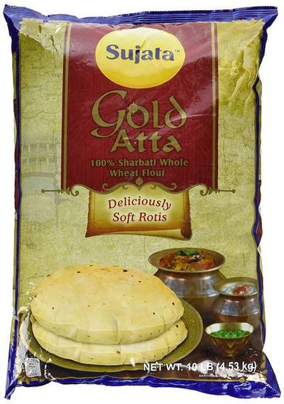 Sujata Gold Atta - 10LB