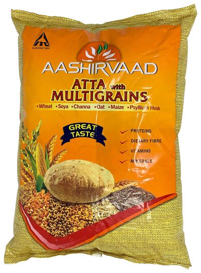 Aashirvad WW Multigrain flour - 10LB