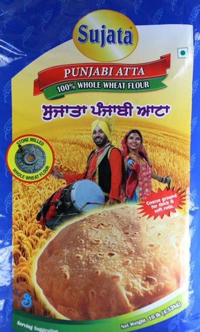 Sujata Punjabi Atta - 10LB