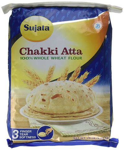 Sujata Chakki Atta - 20LB