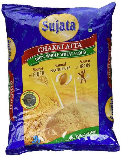 Sujata Chakki Atta - 4LB