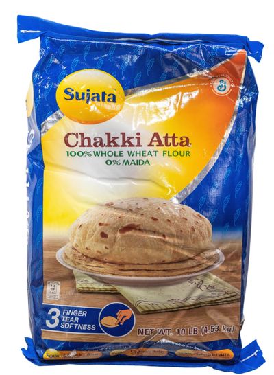 Sujata Chakki Atta - 10LB