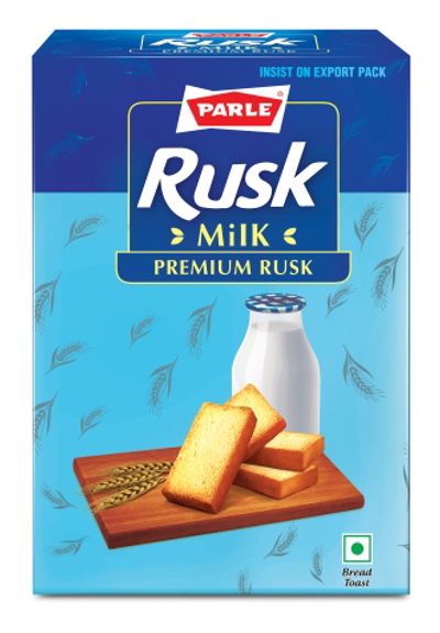 Parle Milk Rusk - 546gm