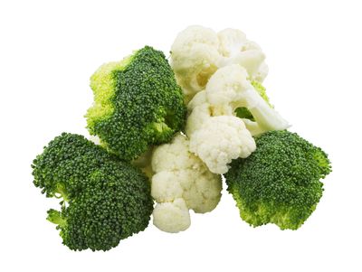 Fresh Broccoli Cauliflower