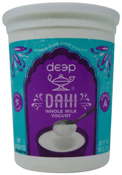 Deep Dahi Whole Milk Yogurt 5LB