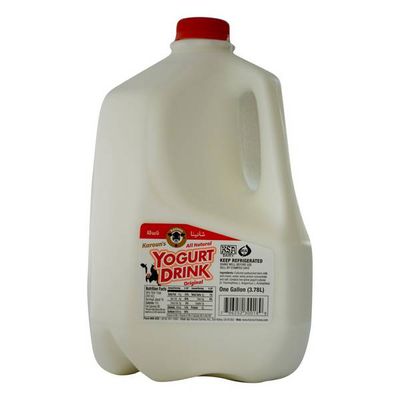 Karoun Yogurt Drink, Original 1 gl (3.78 lt)