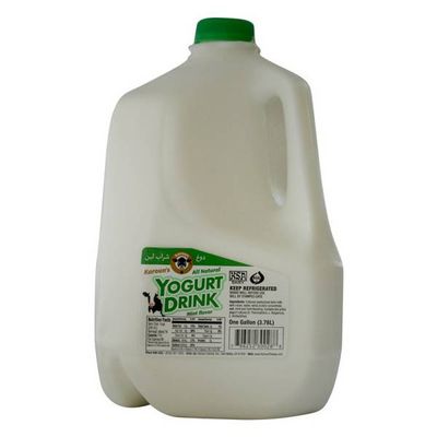 Karoun Yogurt Drink Mint - 1Gallon