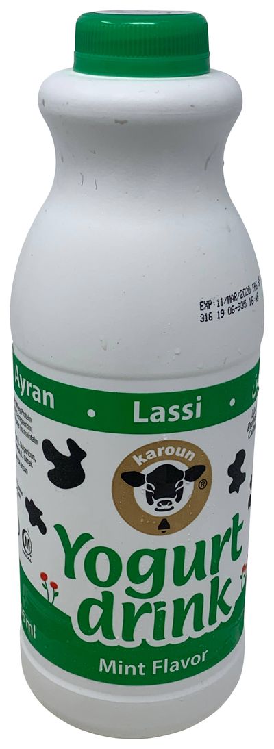 Karoun Yogurt Drink Mint - 473ml