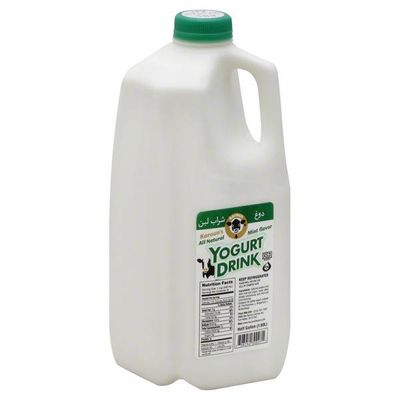 Karoun Yogurt Drink Mint - 1/2Gallon
