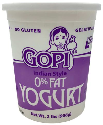Gopi Non Fat Yogurt - 2LB