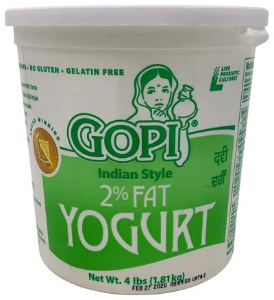 Gopi Low Fat Yogurt - 4LB