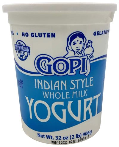 Gopi Whole Milk Yogurt - 2LB